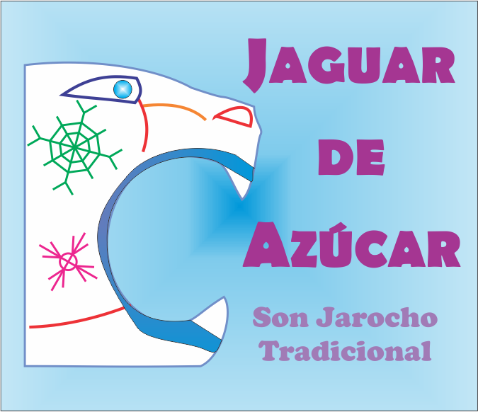 logotipo de jaguar de azúcar